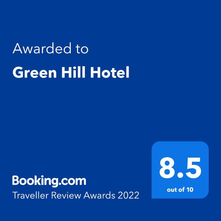 Green Hill Hotel Stara Zagora Esterno foto