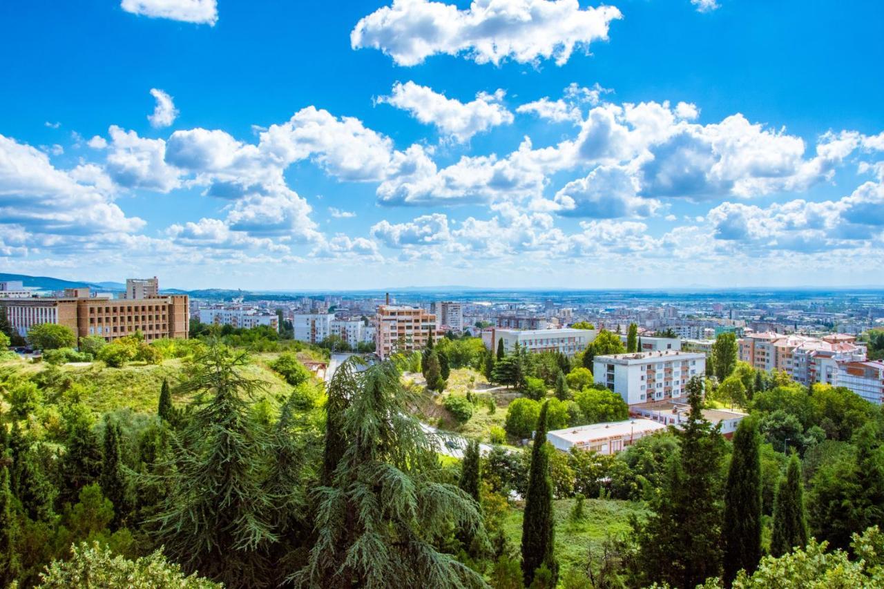 Green Hill Hotel Stara Zagora Esterno foto